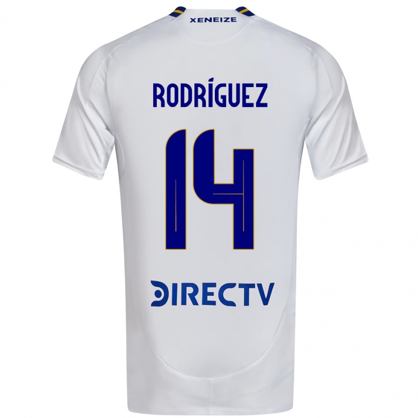 ילדים כדורגל Isaías Rodríguez #14 כחול מלכותי צהוב הרחק ג'רזי 2025/26