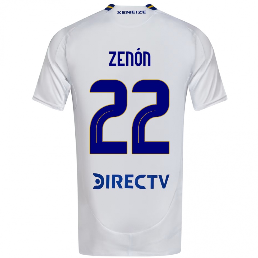 ילדים כדורגל קווין זנון #22 כחול מלכותי צהוב הרחק ג'רזי 2025/26