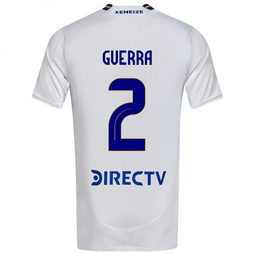 ילדים כדורגל Maylen Guerra #2 כחול מלכותי צהוב הרחק ג'רזי 2025/26