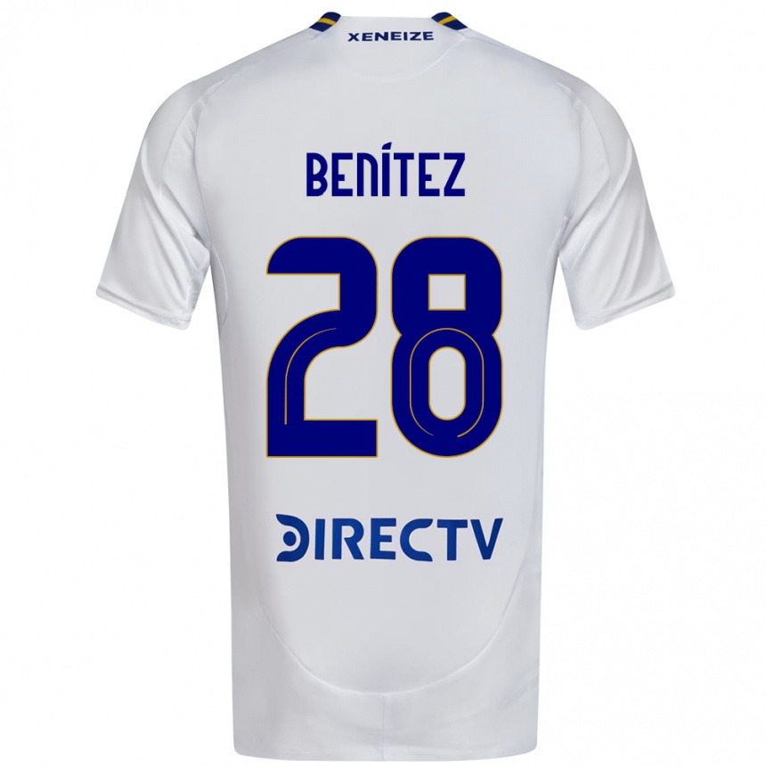 ילדים כדורגל Yazmín Benítez #28 כחול מלכותי צהוב הרחק ג'רזי 2025/26