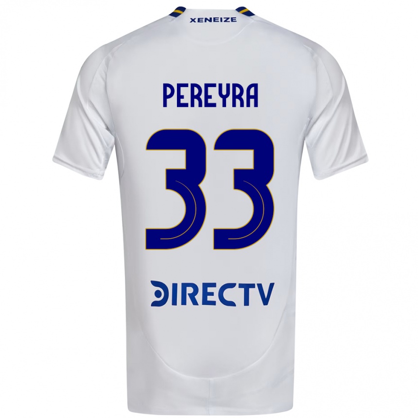 ילדים כדורגל Araceli Pereyra #33 כחול מלכותי צהוב הרחק ג'רזי 2025/26