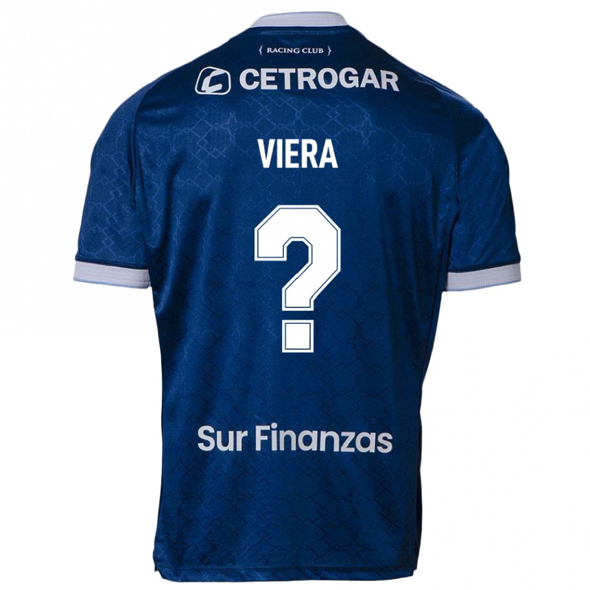 ילדים כדורגל Gastón Viera #0 תכלת שמיים הרחק ג'רזי 2025/26