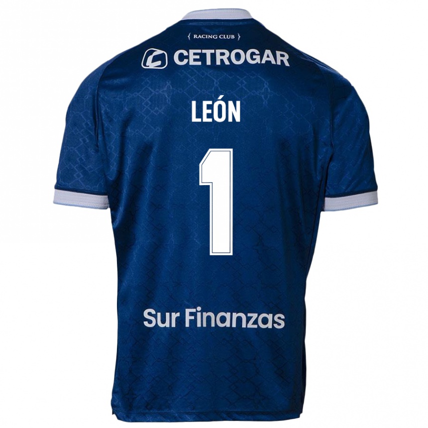 ילדים כדורגל Roberto León #1 תכלת שמיים הרחק ג'רזי 2025/26