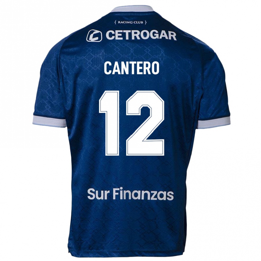ילדים כדורגל Milton Cantero #12 תכלת שמיים הרחק ג'רזי 2025/26