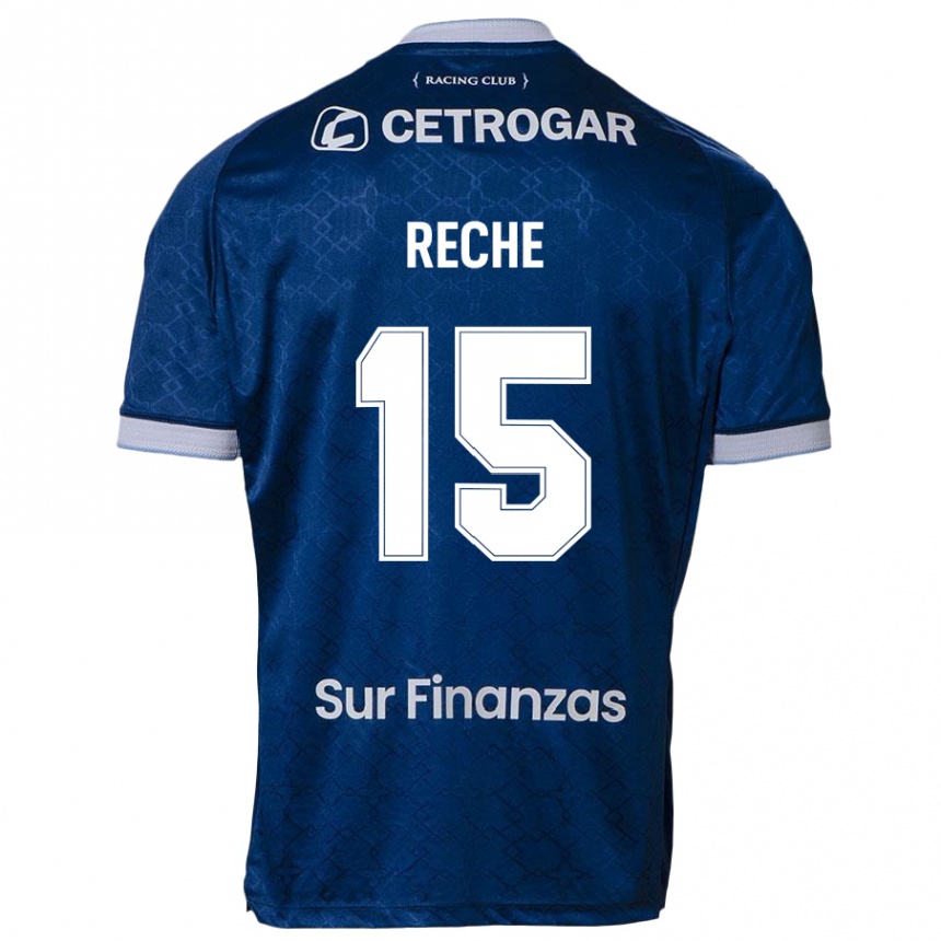ילדים כדורגל Milagros Reche #15 תכלת שמיים הרחק ג'רזי 2025/26