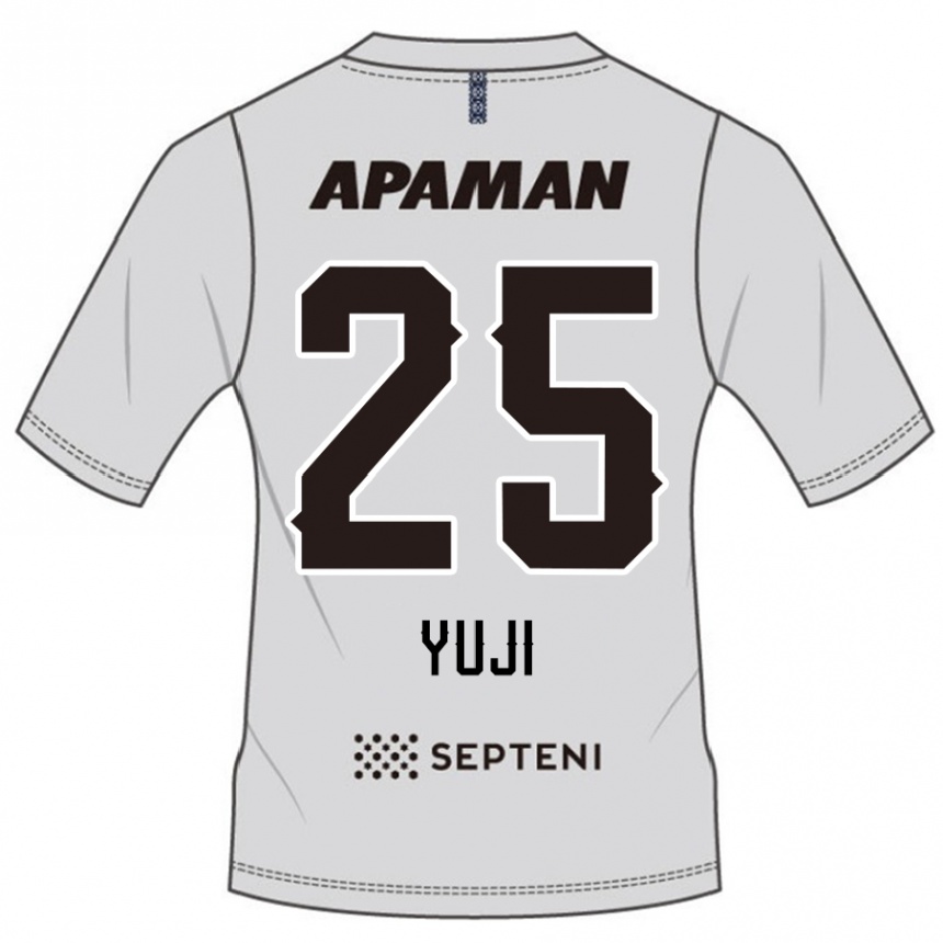 ילדים כדורגל Yuji Kitajima #25 כחול מלכותי לבן הרחק ג'רזי 2025/26