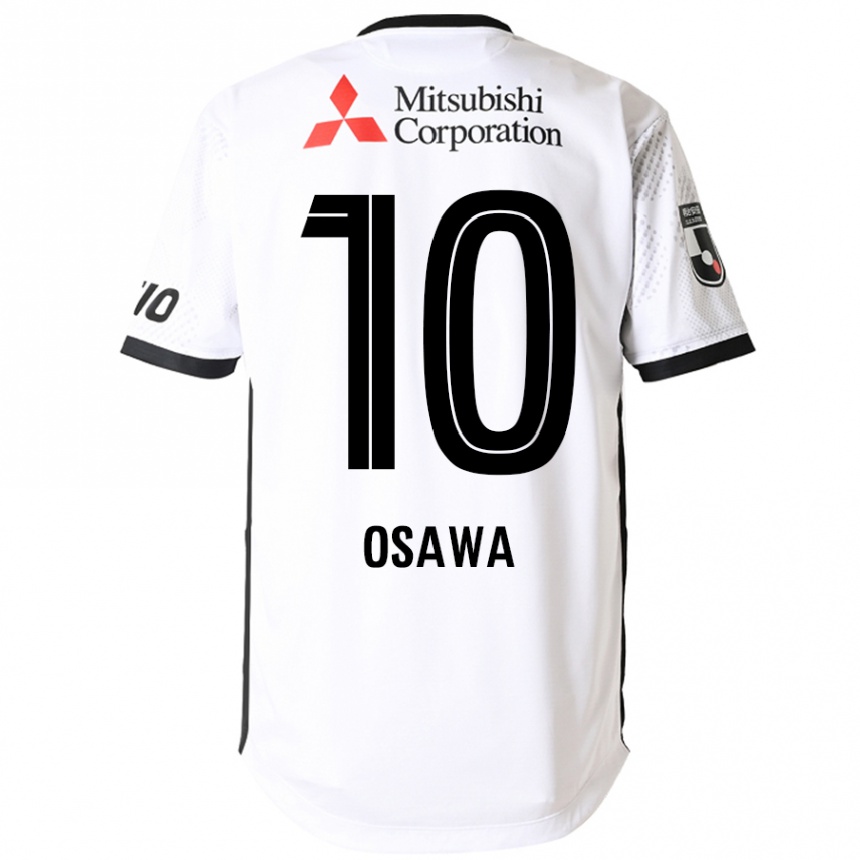 ילדים כדורגל Shuzo Osawa #10 כחול מלכותי לבן הרחק ג'רזי 2025/26