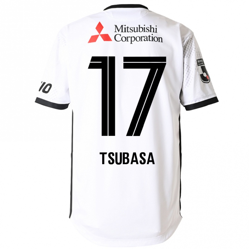 ילדים כדורגל Tsubasa Terayama #17 כחול מלכותי לבן הרחק ג'רזי 2025/26