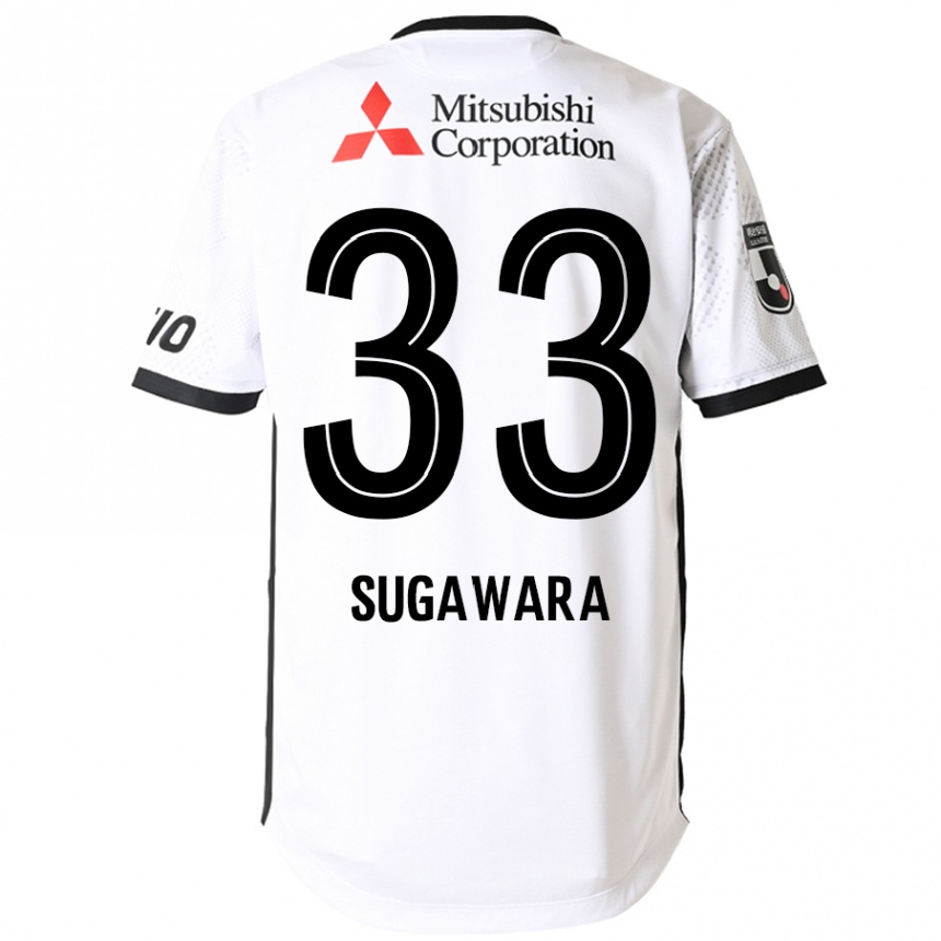 ילדים כדורגל Yuta Sugawara #33 כחול מלכותי לבן הרחק ג'רזי 2025/26