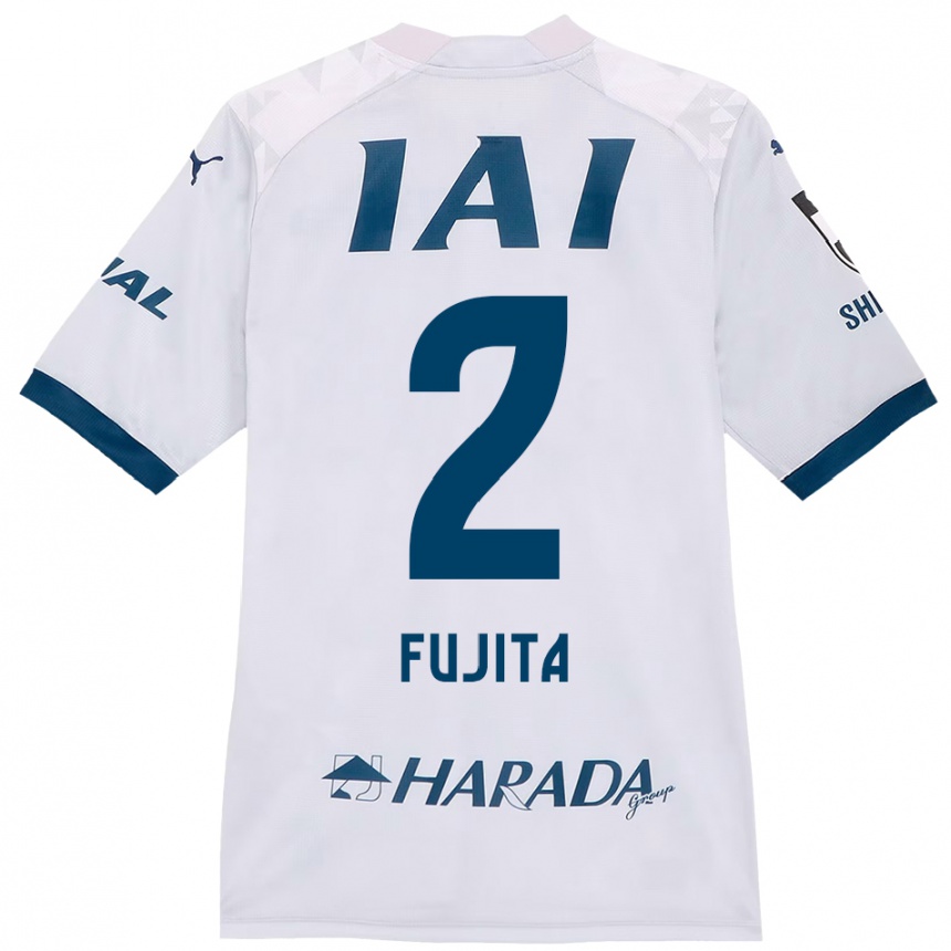 ילדים כדורגל Shunsuke Fujita #2 כתום אדום הרחק ג'רזי 2025/26