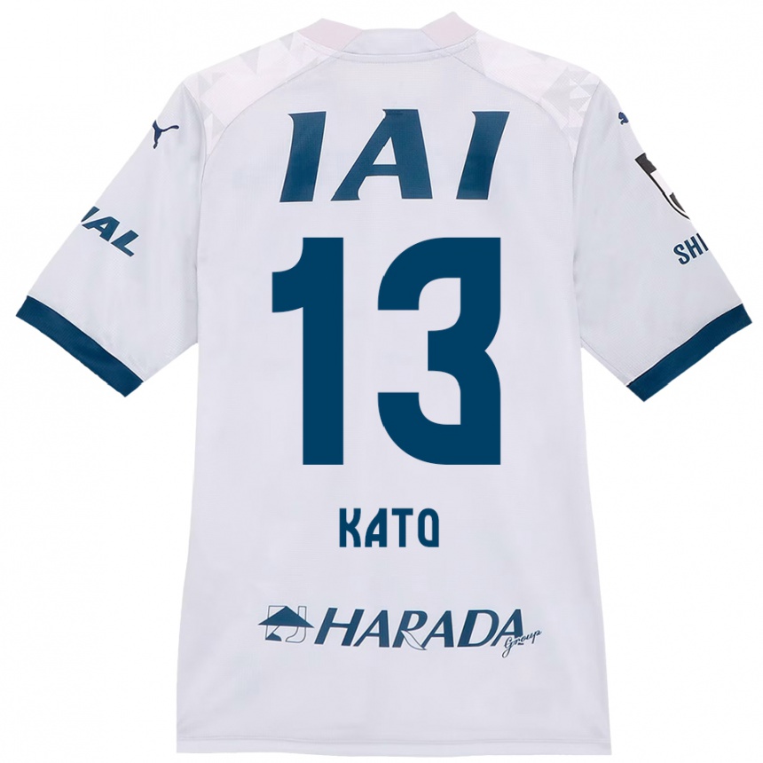 ילדים כדורגל Daiya Kato #13 כתום אדום הרחק ג'רזי 2025/26