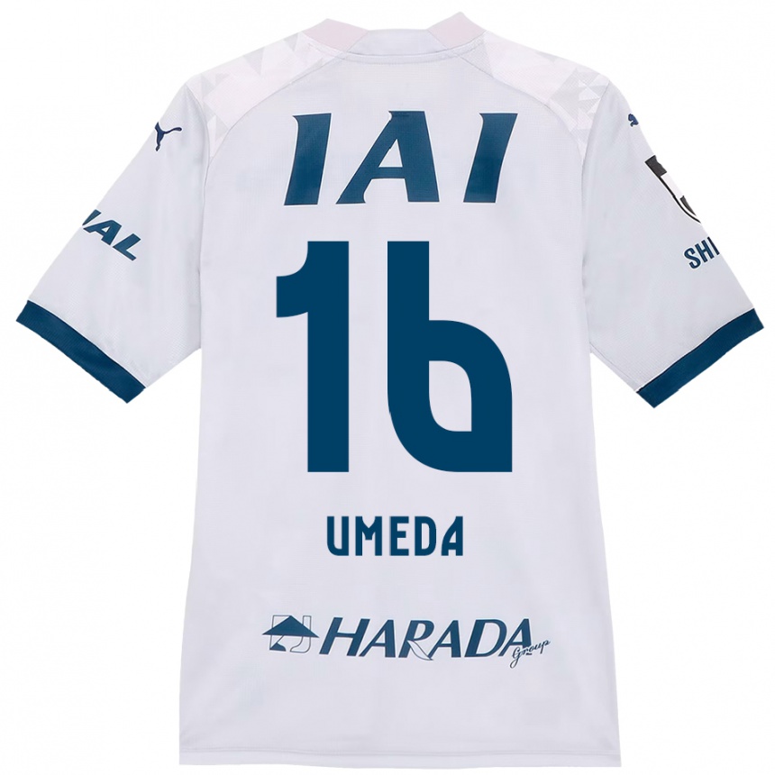 ילדים כדורגל Togo Umeda #16 כתום אדום הרחק ג'רזי 2025/26