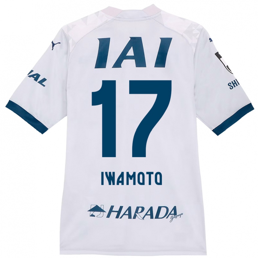 ילדים כדורגל Shogo Iwamoto #17 כתום אדום הרחק ג'רזי 2025/26