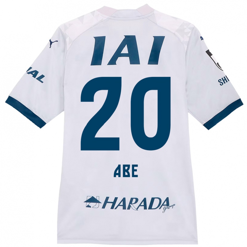 ילדים כדורגל Ryoya Abe #20 כתום אדום הרחק ג'רזי 2025/26