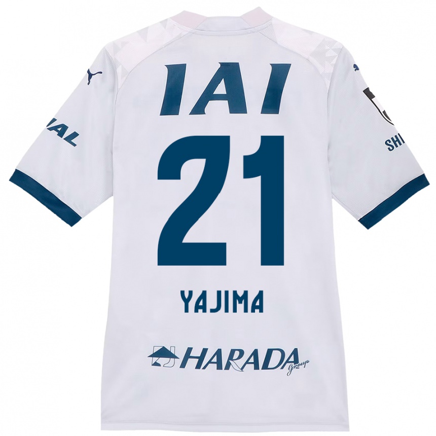 ילדים כדורגל שיניה יאג'ימה #21 כתום אדום הרחק ג'רזי 2025/26