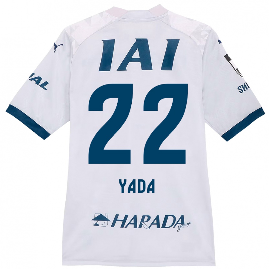 ילדים כדורגל Ryunosuke Yada #22 כתום אדום הרחק ג'רזי 2025/26