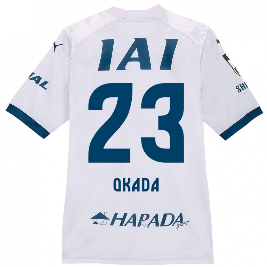 ילדים כדורגל Shu Okada #23 כתום אדום הרחק ג'רזי 2025/26