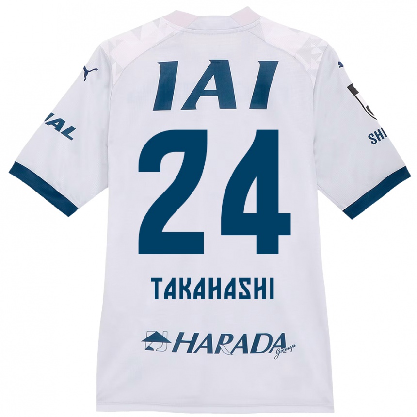 ילדים כדורגל Yuzuki Takahashi #24 כתום אדום הרחק ג'רזי 2025/26