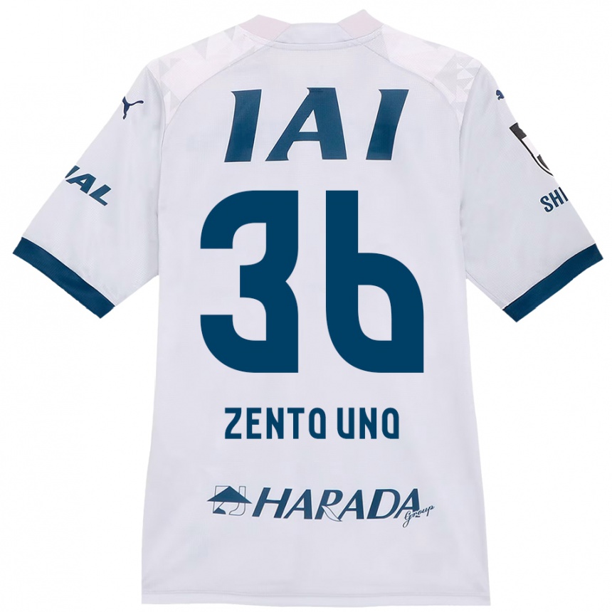ילדים כדורגל Zento Uno #36 כתום אדום הרחק ג'רזי 2025/26