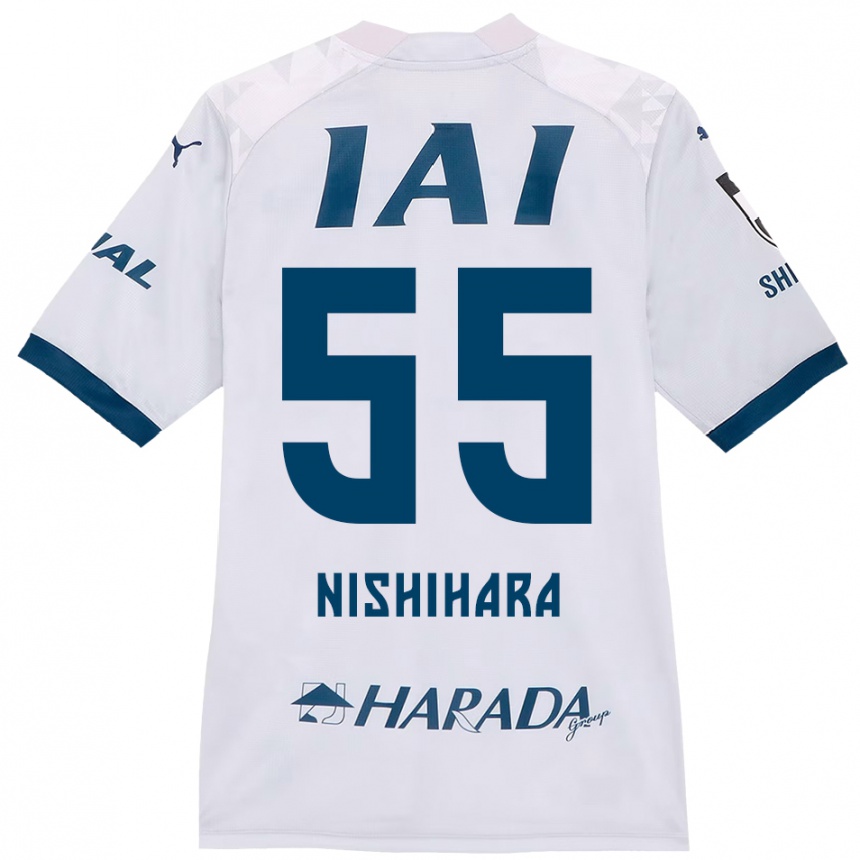 ילדים כדורגל Motoki Nishihara #55 כתום אדום הרחק ג'רזי 2025/26