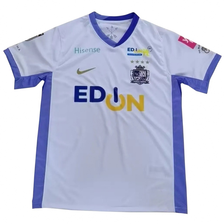 ילדים כדורגל Haruto Doikawa #17 סגול כתום הרחק ג'רזי 2025/26