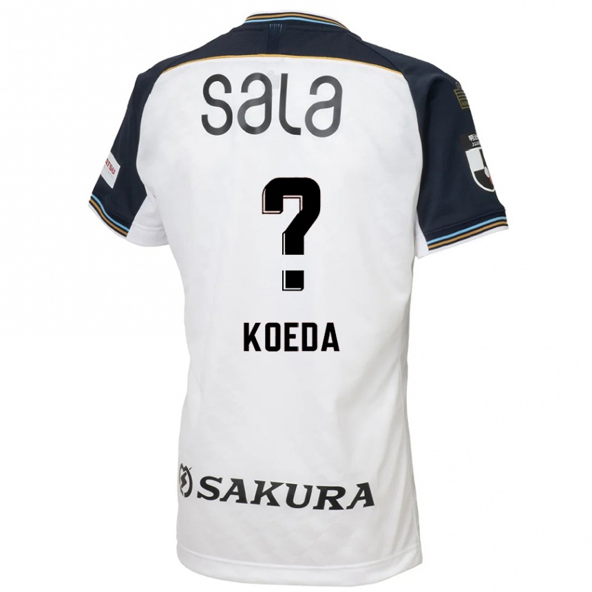 ילדים כדורגל Sakutaro Koeda #0 תכלת שמיים שחור הרחק ג'רזי 2025/26