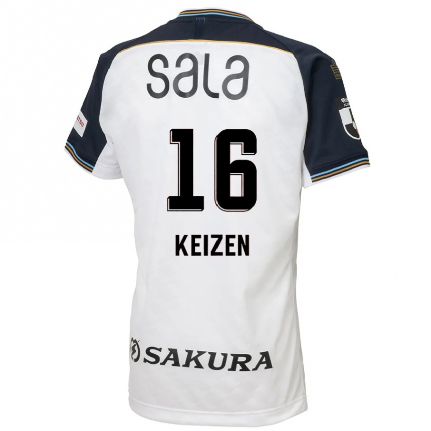 ילדים כדורגל Keizen Iida #16 תכלת שמיים שחור הרחק ג'רזי 2025/26