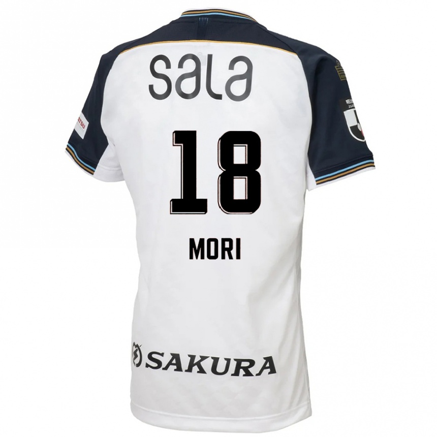 ילדים כדורגל Rikinosuke Mori #18 תכלת שמיים שחור הרחק ג'רזי 2025/26