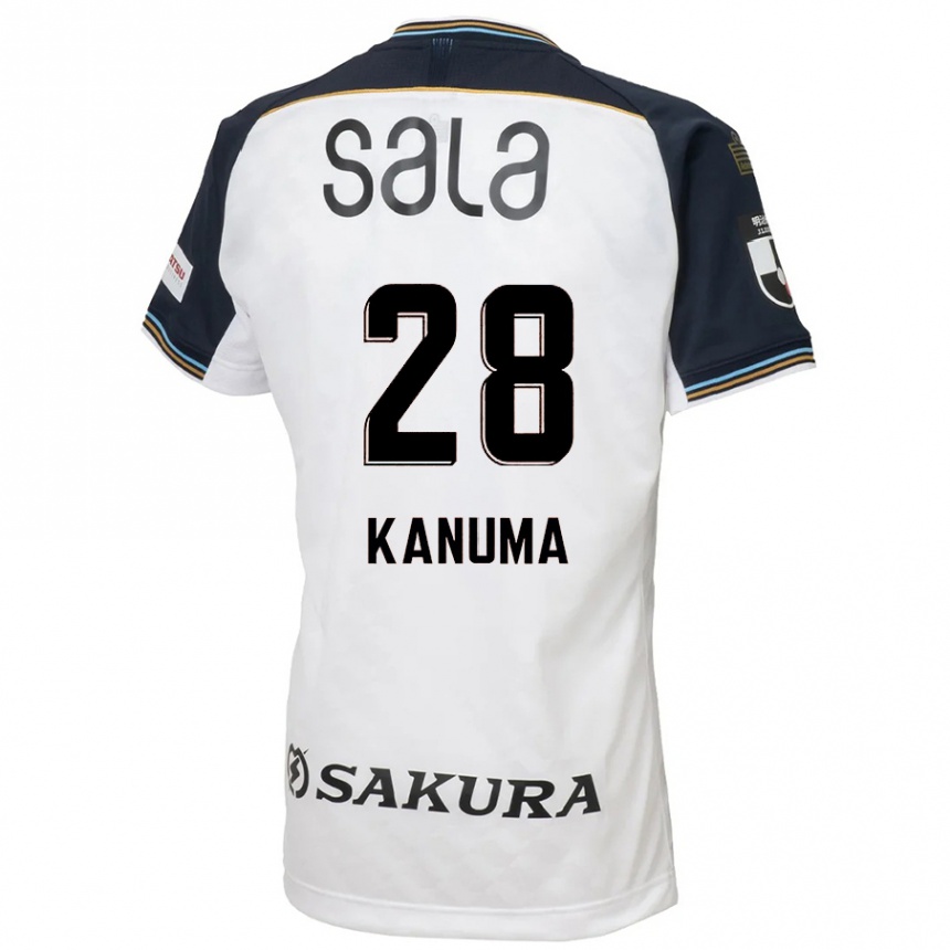 ילדים כדורגל Naoki Kanuma #28 תכלת שמיים שחור הרחק ג'רזי 2025/26