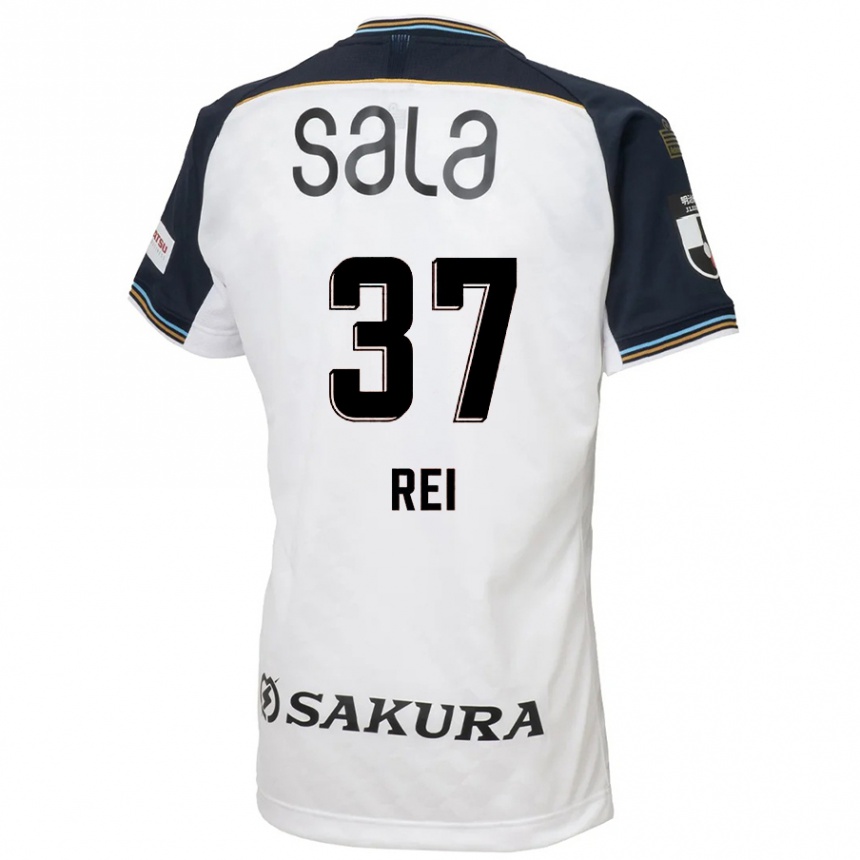 ילדים כדורגל Rei Hirakawa #37 תכלת שמיים שחור הרחק ג'רזי 2025/26