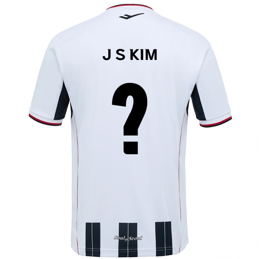 ילדים כדורגל Ji-Sung Kim #0 שחור אדום הרחק ג'רזי 2025/26