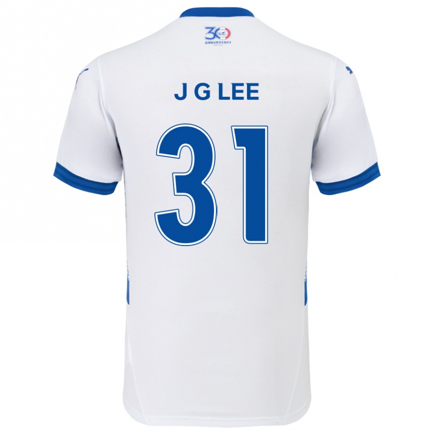 ילדים כדורגל Gyeong-Jun Lee #31 כחול מלכותי לבן הרחק ג'רזי 2025/26