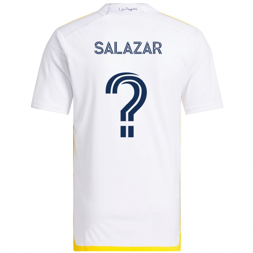 גברים כדורגל Enrique Salazar #0 סגול כחול ג'רזי ביתית 2025/26