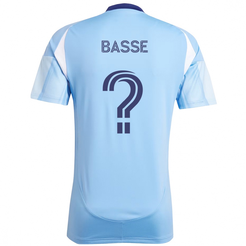 גברים כדורגל Adam Basse #0 שחור כחול כתום ג'רזי ביתית 2025/26