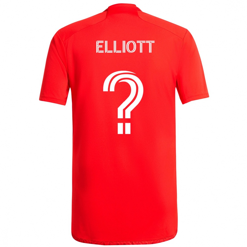 גברים כדורגל Jack Elliott #0 תכלת שמיים כחול ג'רזי ביתית 2025/26