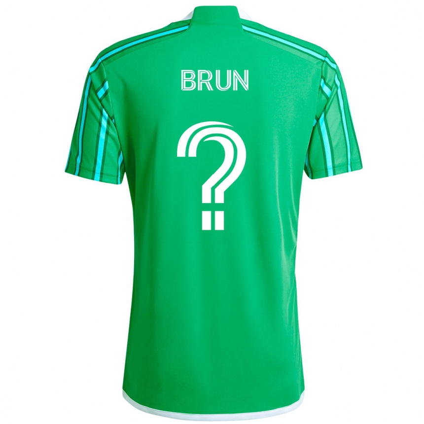 גברים כדורגל Shaun Brun #0 תכלת ג'רזי ביתית 2025/26