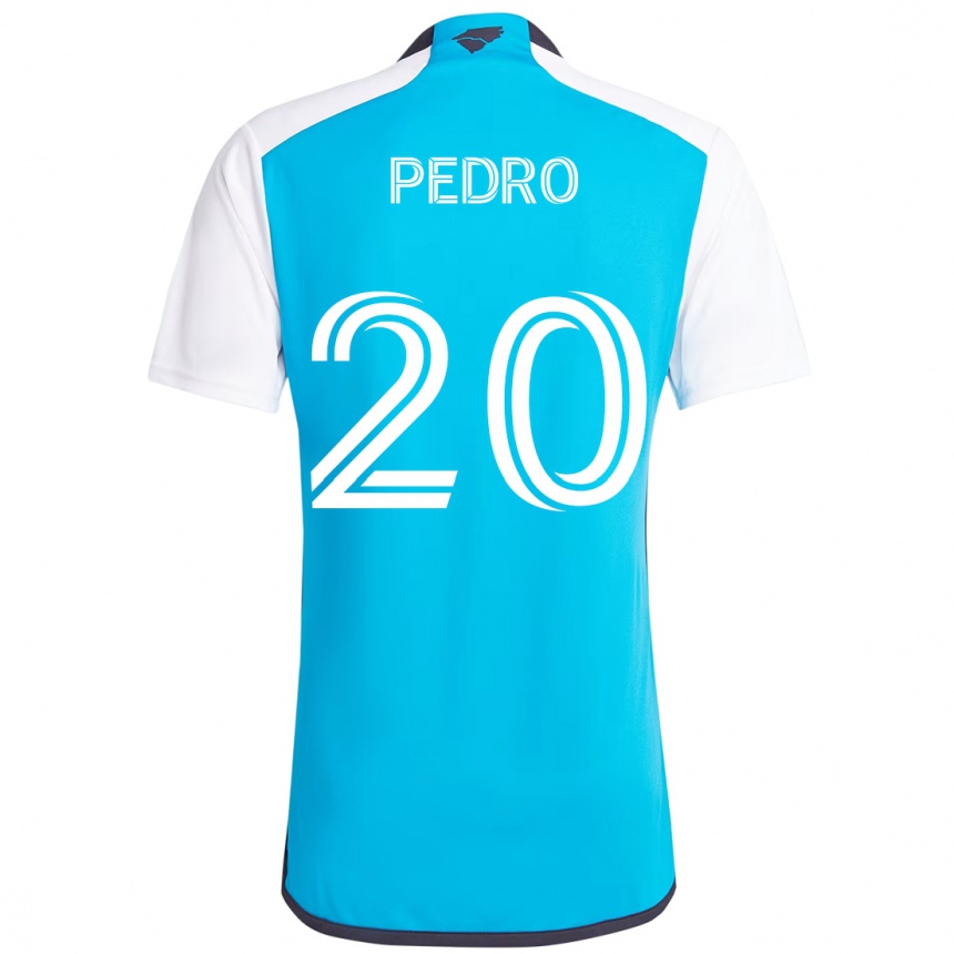 גברים כדורגל João Pedro #20 שחור לבן ג'רזי ביתית 2025/26