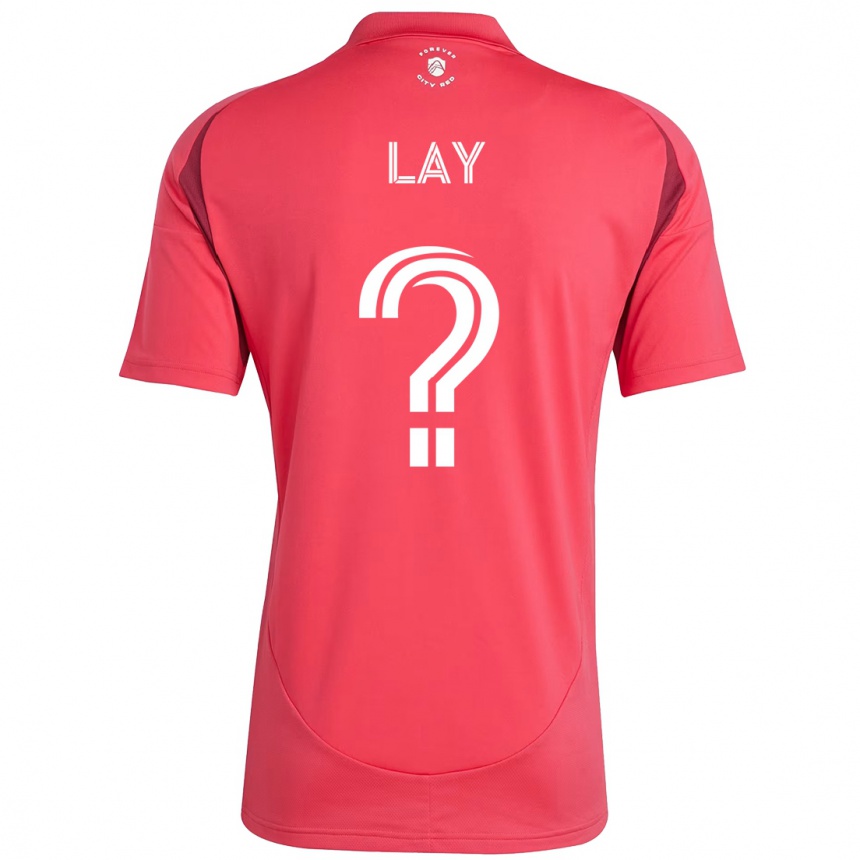 גברים כדורגל Mikey Lay #0 לבן מג'נטה ג'רזי ביתית 2025/26