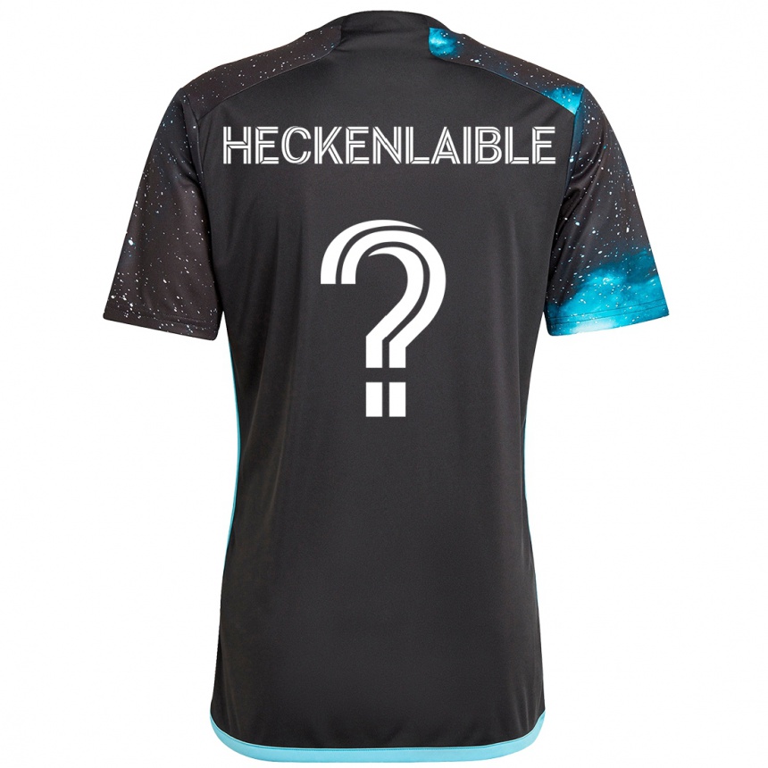גברים כדורגל Andrew Heckenlaible #0 תכלת שמיים ג'רזי ביתית 2025/26