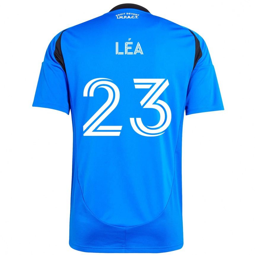 גברים כדורגל Jacques Léa #23 תכלת שמיים כחול כהה ג'רזי ביתית 2025/26