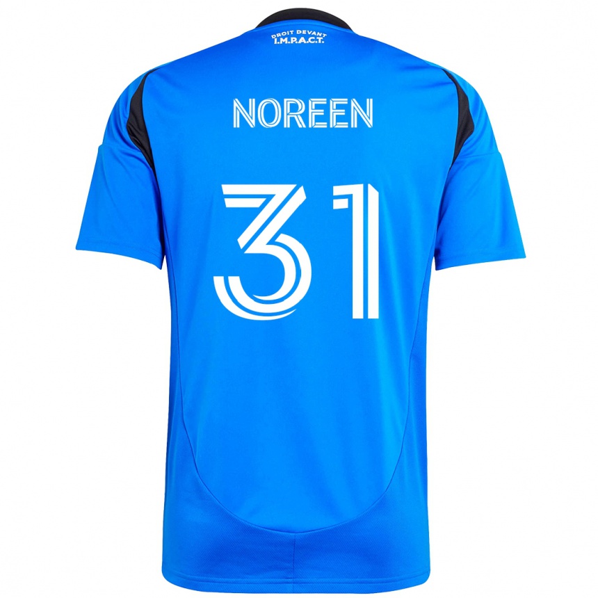 גברים כדורגל Tijhof Noreen #31 תכלת שמיים כחול כהה ג'רזי ביתית 2025/26