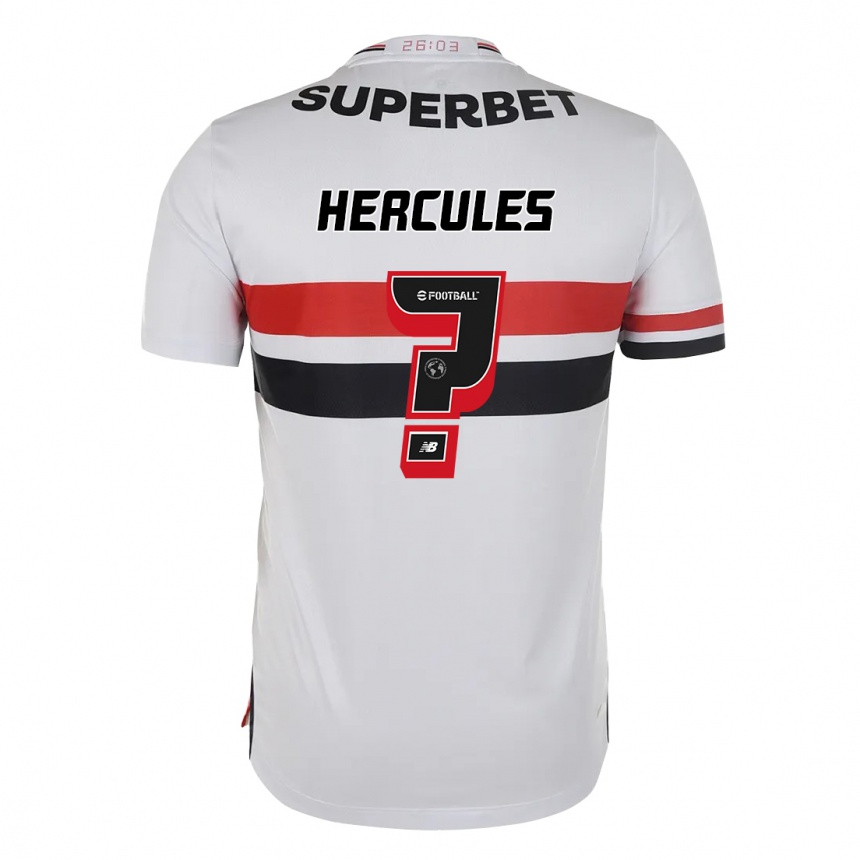 גברים כדורגל Hercules #0 שחור אדום ג'רזי ביתית 2025/26