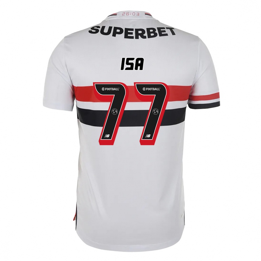 גברים כדורגל הוא #77 שחור אדום ג'רזי ביתית 2025/26