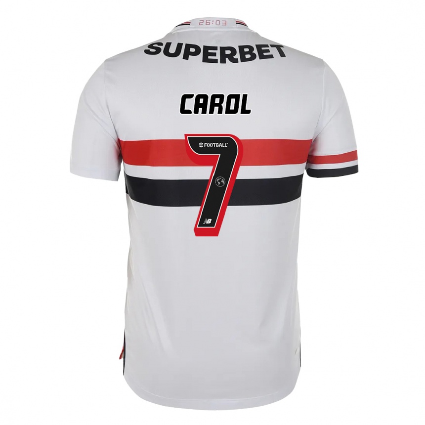 גברים כדורגל Carol #7 שחור אדום ג'רזי ביתית 2025/26
