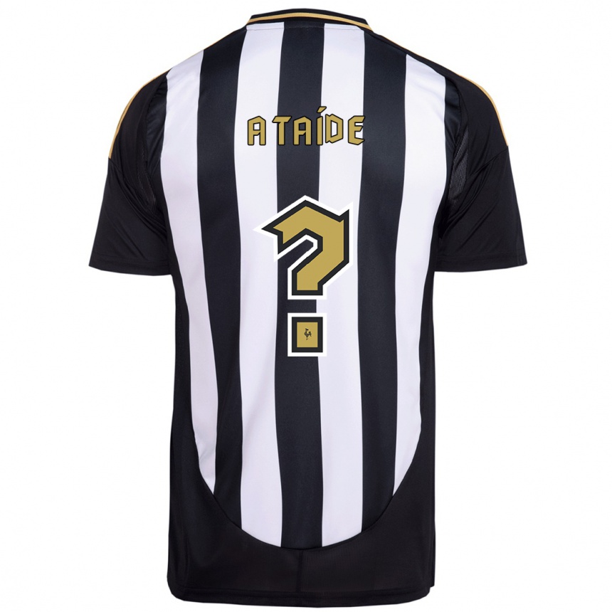 גברים כדורגל Pedro Ataíde #0 לבן פנינה ג'רזי ביתית 2025/26