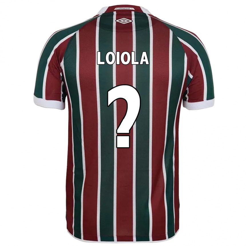 גברים כדורגל João Loiola #0 לבן ירוק חום-ערמוני ג'רזי ביתית 2025/26