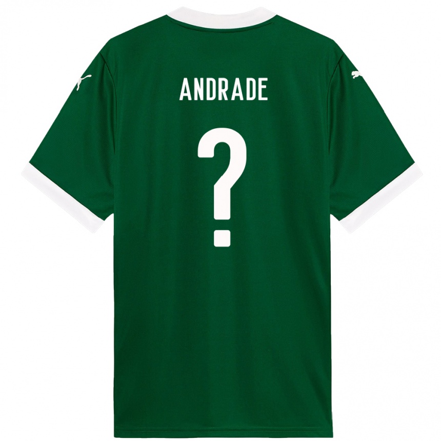 גברים כדורגל Deivid Andrade #0 לבן ירוק ג'רזי ביתית 2025/26