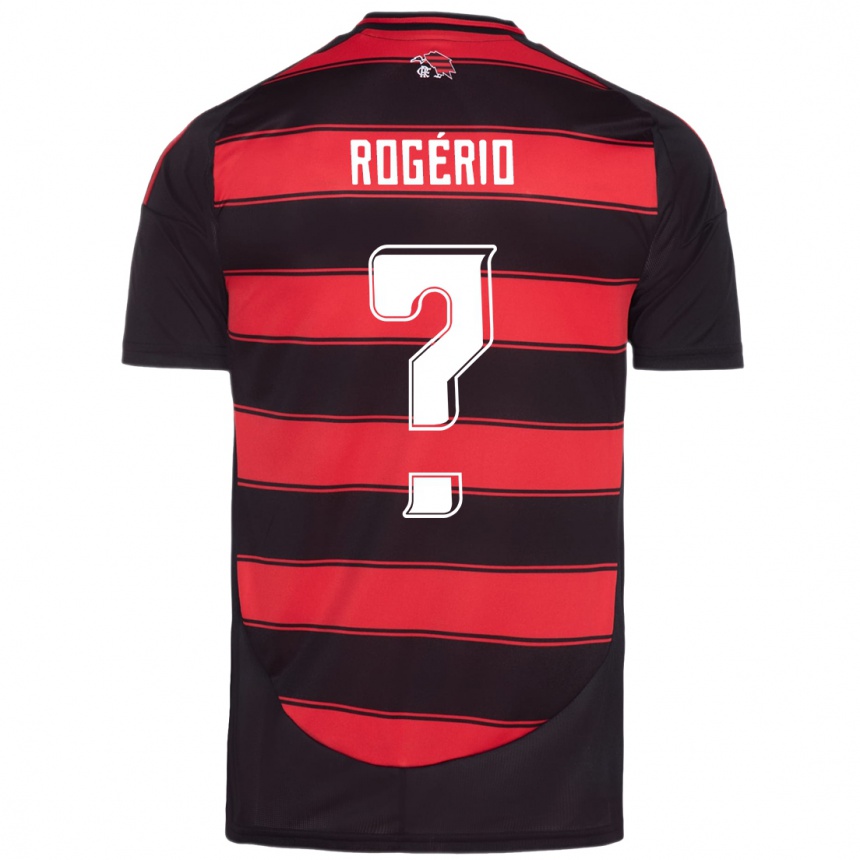 גברים כדורגל Daniel Rogério #0 לבן אדום ג'רזי ביתית 2025/26