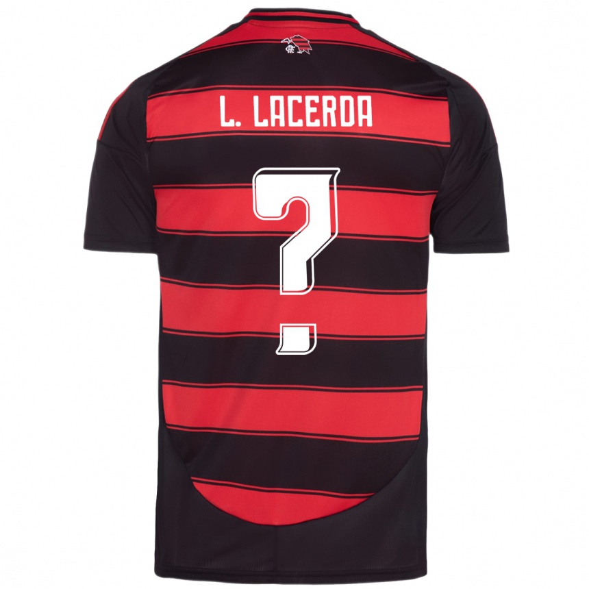 גברים כדורגל Iago Lacerda #0 לבן אדום ג'רזי ביתית 2025/26