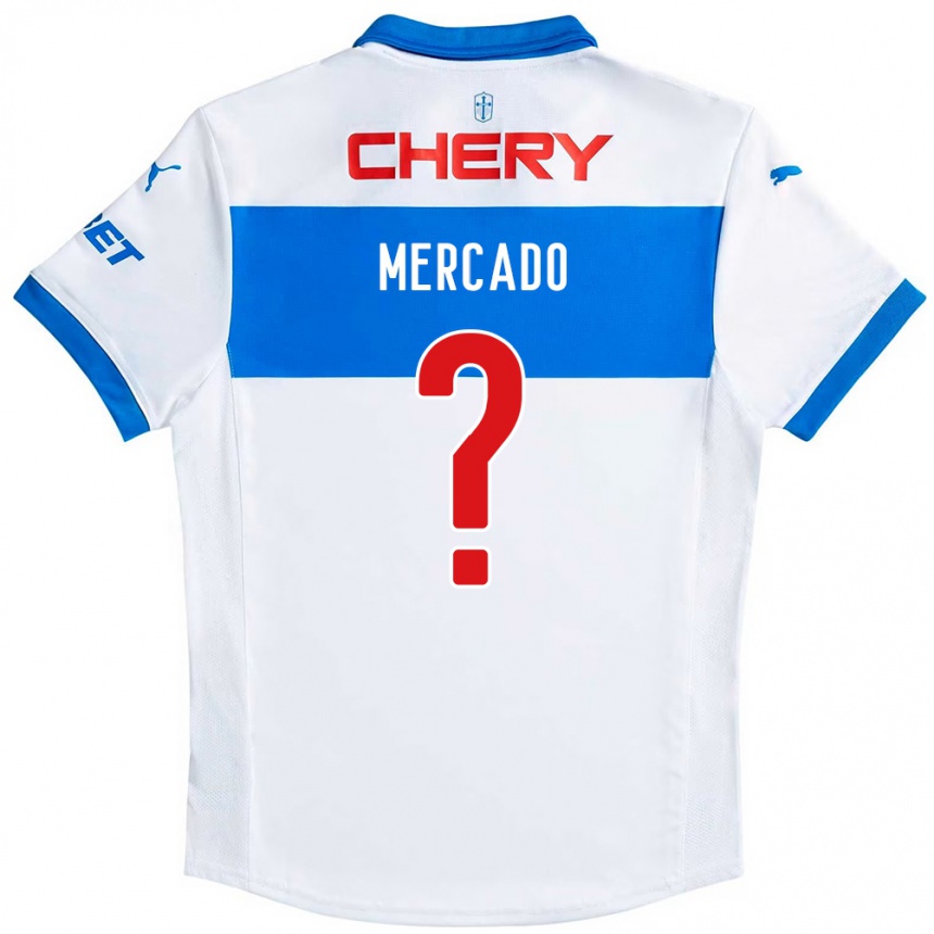 גברים כדורגל Felipe Mercado #0 כחול מלכותי לבן ג'רזי ביתית 2025/26